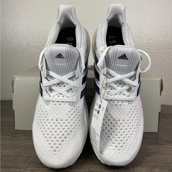 Adidas Ultraboost 1.0 "Mirror Pack" White Colorway Size 10.5 JH6584 - Picture 4 of 5